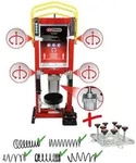 KS Tools Druckluft-Stand-Federspanner inkl. Adapterplatte