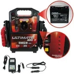 KS Tools 12 V + 24 V Batterie-Booster, mobiles Starthilfeger&auml;t 1700 A