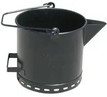 Gr&uuml;n Bitumeneimer 30 cm/ 20 l mit Ausguss