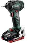 Metabo Akku-Schlagschrauber SSD 18 LTX 200 BL, incl. 2x Akku LiHD/4 Ah, Ladeger&auml;t,