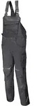 K&uuml;bler Latzhose Pulsschlag Gr.50 anthrazit/schwarz