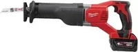 Milwaukee Akku-S&auml;bels&auml;ge M18 BSX-402C, incl. 2x Akku 4 Ah, Ladeger&auml;t,...