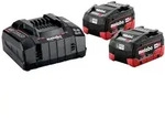 Metabo Basis-Set 2 x LiHD 5.5 Ah