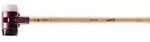 Halder SIMPLEX-Vorschlaghammer, Gummikomp./Superplastik, Tempergussgeh.,