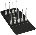 Wera 8767 C TX HF 3 Zyklop Bitnuss-Satz TX, mit Haltefunktion, 9-tlg.