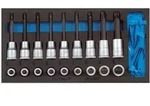 Gedore Satz Schraubendrehereins&auml;tze 1/2 in Check-Tool-Modul, Art.Nr. 2308940