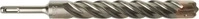 Milwaukee Hammerbohrer MX4 SDS-plus, 25 x 200 x 250 mm, 4-Schneiden, 1er Pack