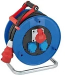 Brennenstuhl Garant CEE 1 IP44 Industrie-/Baustellen-Kabeltrommel, 30m Kabel in