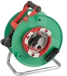 Brennenstuhl Garant G IP44 Gartenkabeltrommel, Kabeltrommel f&uuml;r Rasenm&auml;her mit