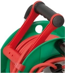 Brennenstuhl Garant G IP44 Gartenkabeltrommel, Kabeltrommel f&uuml;r Rasenm&auml;her mit