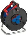 Brennenstuhl Garant IP44 Kabeltrommel, 50m, Spezialkunststoff, blau
