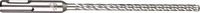 Milwaukee Hammerbohrer MX4 SDS-plus, 5,5 x 100 x 165 mm, 4-Schneiden, 1er Pack