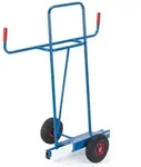 fetra Plattenkarre, Vollgummir&auml;der 250 x 60 mm