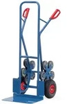 fetra Treppenkarre, Schaufel 480 x 300 mm, Luftr&auml;der 260 x 85 und Radsterne