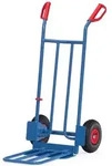 fetra Paketkarre, 620 x 1150 x 849 mm (LxHxT), Luftr&auml;der 260 x 85 mm