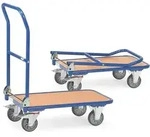 fetra Klappwagen, Ladefl&auml;che 900 x 600 mm