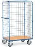 fetra Paketwagen, 709 x 1800 x 1169 mm (BxHxL), Ladefl&auml;che 1000 x 700 mm, offen mit