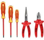 KS Tools ERGOTORQUE VDE Zangen- und Schraubendreher-Satz, 5-tlg Variante 2