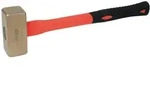 KS Tools BRONZEplus F&auml;ustel 1250 g, mit Fiberglasstiel