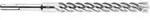Projahn Hammerbohrer Rocket 5 SDS-plus 12x160 / 110 mm, 10 Stk.