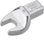 Hazet Einsteck-Maulschl&uuml;ssel 14 x 18 mm Einsteck-Vierkant massiv, Au&szlig;en Sechskant