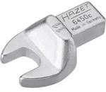 Hazet Einsteck-Maulschl&uuml;ssel 9 x 12 mm Einsteck-Vierkant massiv, Au&szlig;en Sechskant