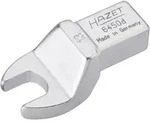 Hazet Einsteck-Maulschl&uuml;ssel 14 x 18 mm Einsteck-Vierkant massiv, Au&szlig;en Sechskant