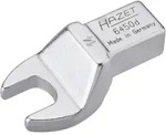 Hazet Einsteck-Maulschl&uuml;ssel 14 x 18 mm Einsteck-Vierkant massiv, Au&szlig;en Sechskant