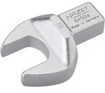 Hazet Einsteck-Maulschl&uuml;ssel 14 x 18 mm Einsteck-Vierkant massiv, Au&szlig;en Sechskant