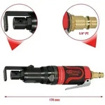 KS Tools SlimPOWER Mini-Druckluft-Karosserie-Stichs&auml;ge, 170 mm