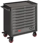 VIGOR Werkstattwagen Series XL, Kunststoff-Arbeitsplatte, leer, (LxBxH) 919 x 481 x