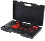 KS Tools FLAREFIX 1 Universal-Bremsleitungs-B&ouml;rdelger&auml;t-Satz mit Hydraulik-Spindel,