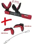 KS Tools Federspanner-Satz, 6-tlg., max. Belastung 1800kg