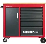 Gedore Werkstattwagen MECHANIC PLUS + 6 Schubladen 988x431x935 mm