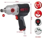 KS Tools 3/4 MONSTER Hochleistungs-Druckluft-Schlagschrauber, 1690 Nm