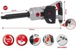 KS Tools 3/4 superMONSTER Hochleistungs-Druckluft-Schlagschrauber, 3405Nm, 504 mm