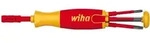 Wiha Schraubendreher mit Bit Magazin LiftUp electric TX mit 6 slimBits