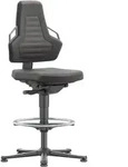 Bimos Arbeitsstuhl Nexxit 3 Griff grau Sitzh&ouml;he 570-820 mm, Supertec