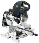 Festool Kapp-Zugs&auml;ge KS 120 REB KAPEX, incl. S&auml;geblatt, Zubeh&ouml;r, Karton
