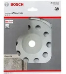 Bosch Diamanttopfscheibe Standard for Concrete, 180 x 22,23 x 5 mm