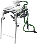 Festool Tischzugs&auml;ge CS 50 EBG PRECISIO, incl. 1x Kreiss&auml;geblatt, Absaug-Set,