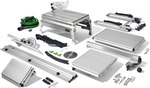 Festool Tischzugs&auml;ge CS 50 EBG-Set PRECISIO, incl. 1x Kreiss&auml;geblatt, Absaug-Set,