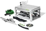 Festool Tischzugs&auml;ge CS 70 EBG PRECISIO, incl. 1x Kreiss&auml;geblatt, Absaug-Set,