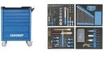 Gedore Werkzeugwagen workster smartline mit 147-tlg.en Werkzeugsortiment