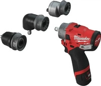 Milwaukee Akku-Schlagbohrschrauber M12 FPDXKIT-202X, incl. 2x Akku 2 Ah, Ladeger&auml;t,