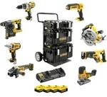 DeWalt Akku-Kombopack, 18 V / 5 Ah (8-tlg.)