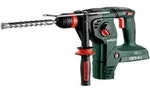 Metabo Akku-Kombihammer KHA 36-18 LTX 32, incl. Zubeh&ouml;r, metaBOX