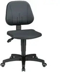 Bimos Arbeitsstuhl 9653-2000 Unitec 2 Sitzh&ouml;he 440-620 mm mit Rollen, Integralsch.