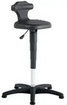 Bimos Sitz-Steh-Stuhl 9409-2000 Flex 2 Sitzh&ouml;he 510-780 mm mit Gleiter