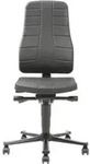 Bimos Arbeitsstuhl 9643-2000 All-In-One 2 Sitzh&ouml;he 450-600 mm, mit Gleiter, PU